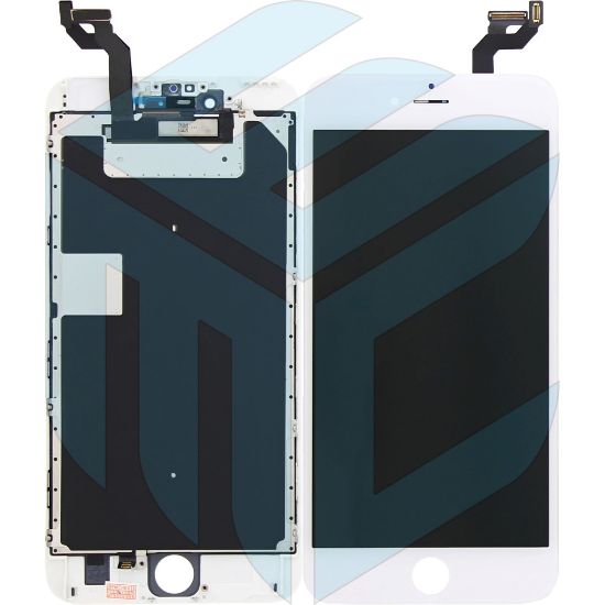 Bild von iPhone 6S Plus Display + Digitizer + Metal Plate, In-cell Quality - White