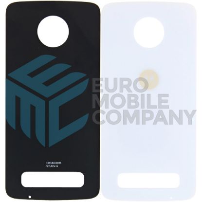 Bild von Motorola Moto Z Play (XT1635-02) Battery Cover - White