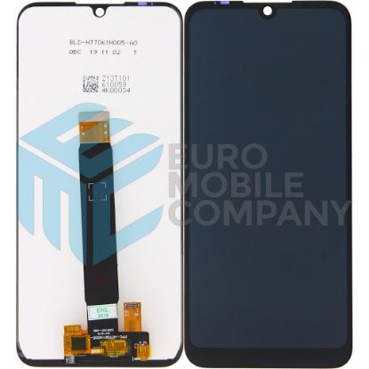 Bild von Motorola Moto E6 Plus Display + Digitizer Complete - Black