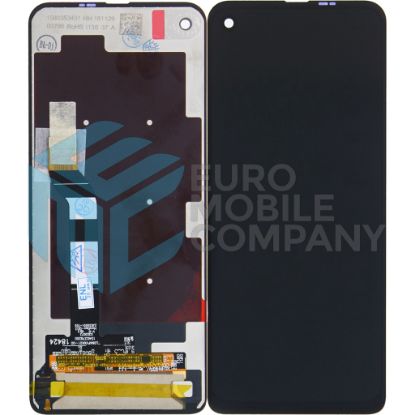 Bild von Motorola One Vision (XT1970-1) Display + Digitizer Complete - Black