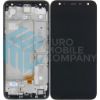 Bild von LG K40 Display + Digitizer Complete With Frame - Black