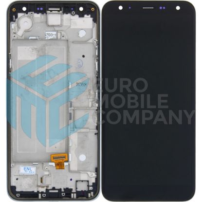 Bild von LG K40 Display + Digitizer Complete With Frame - Black