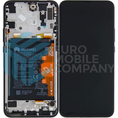 Bild von Huawei P Smart Z OEM Service Part Screen Incl. Battery (02352RRF) - Midnight Black