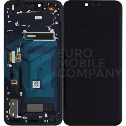 Bild von LG G8 Thinq Display + Digitizer + Frame - Black