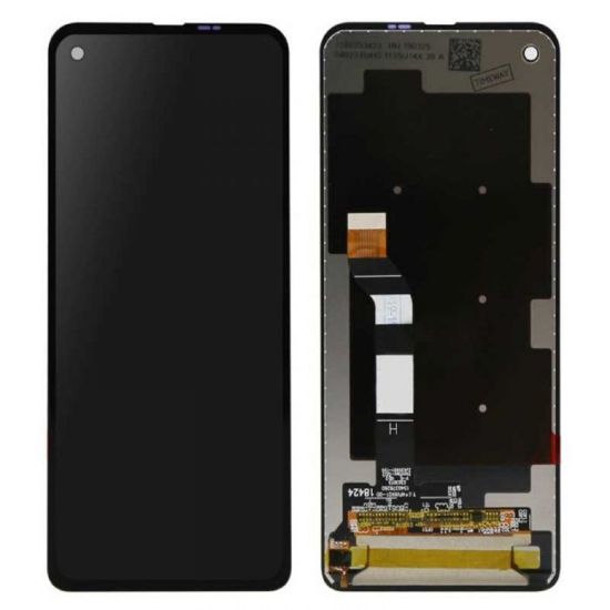 Bild von Motorola One Action (XT2013) Display + Digitizer Complete - Black