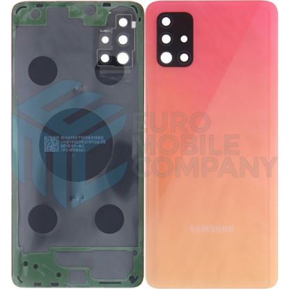 Bild von Samsung Galaxy A51 (SM-A515F) Battery Cover - Prism Crush Pink