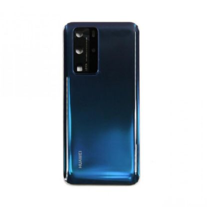 Bild von Huawei P40 Pro (ELS-NX9) Battery Cover - Deep Sea Blue