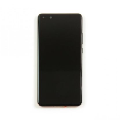 Bild von Huawei P40 Pro (ELS-NX9) OEM Service Part Screen Incl. Battery (02353PJG) - Black