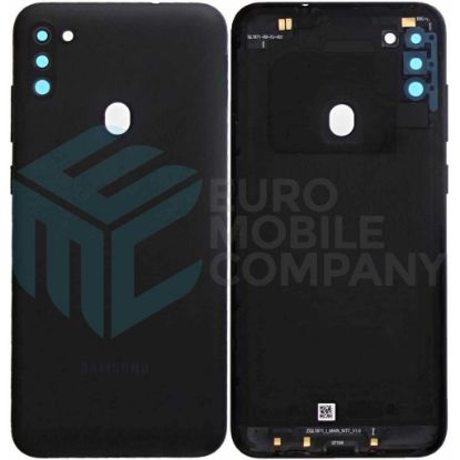 Bild von Samsung Galaxy M11 (SM-M115F) Battery Cover -  Black