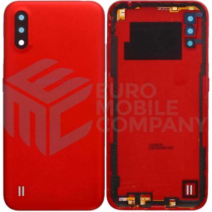 Bild von Samsung Galaxy A01 (SM-A015F) Battery Cover - Red