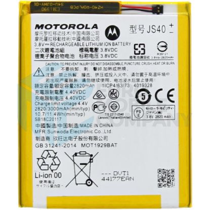 Bild von Motorola Moto Z3 Play Replacement Battery - JS40 -2820mAh