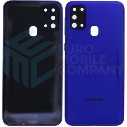 Bild von Samsung Galaxy M31 (SM-M315F) Battery Cover - Blue