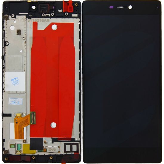 Bild von Huawei P8 (GRA-L09) Display Incl Digitizer + Frame - Black