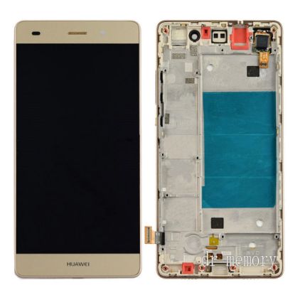 Bild von Huawei P8 Lite (ALE-21) Display+Digitizer+Frame - Gold