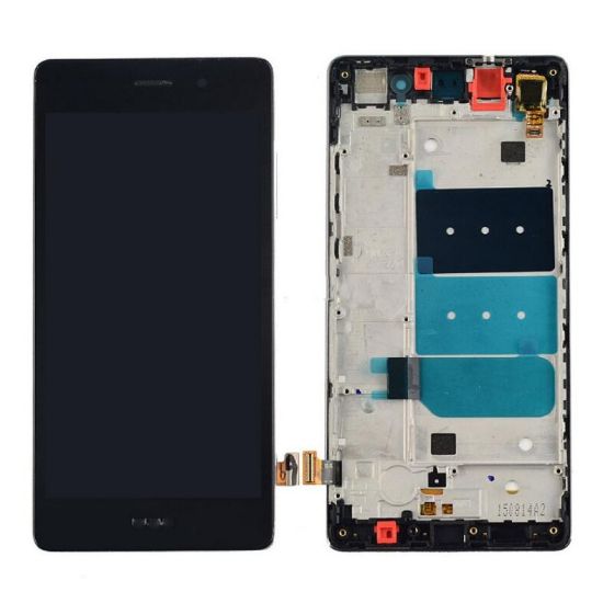 Bild von Huawei P8 Lite (ALE-21) Display+Digitizer+Frame - Black