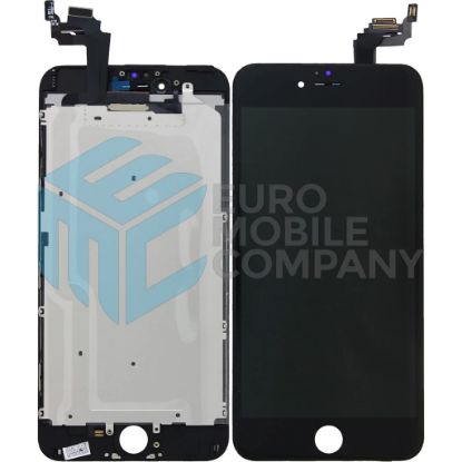 Bild von iPhone 6 Plus Display + Digitizer, +Metal Plate A+ High Quality - Black