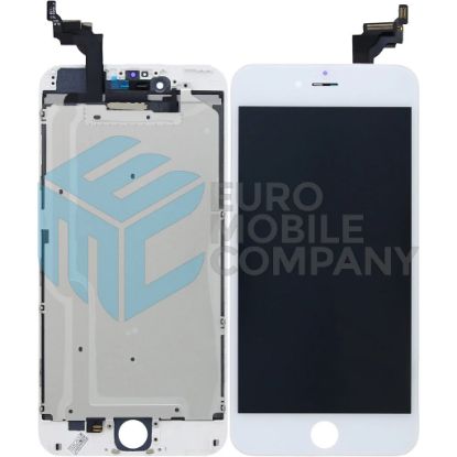 Bild von iPhone 6 Plus Display + Digitizer, +Metal Plate A+ High Quality - White