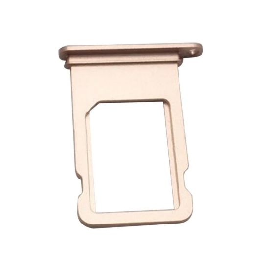 Bild von iPhone 7 Replacement Sim Card Tray Reader Holder Slot - Rose Gold