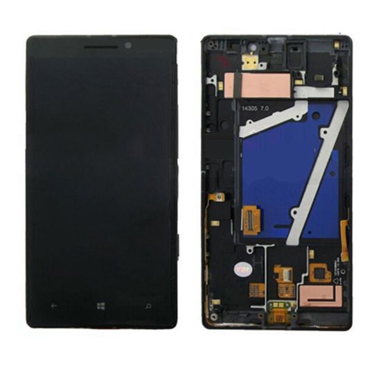 Bild von Nokia Lumia 930 Display+Digitizer+Frame - Silver