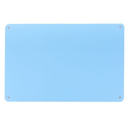 Bild von Premium ESD rubber table mat with 4x10mm studs 900mm x 610mm Blue (CFT-57567)