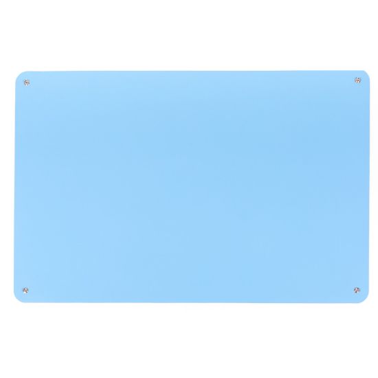 Bild von Premium ESD rubber table mat with 4x10mm studs 900mm x 610mm Blue (CFT-57567)