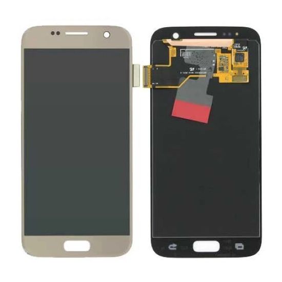 Bild von Samsung Galaxy S7 (SM-G930F) Display - Gold