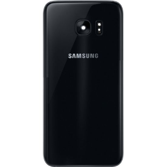 Bild von Samsung Galaxy S7 (SM-G930F) Replacement Battery Cover - Black