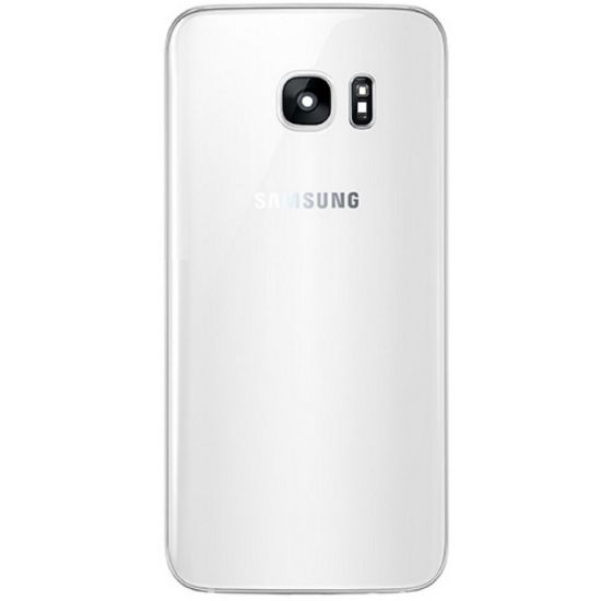 Bild von Samsung Galaxy S7 (SM-G930F) Replacement Battery Cover - White