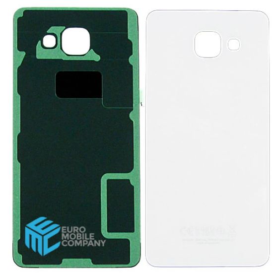 Bild von Samsung Galaxy A3 2016 (SM-A310F) Replacement Battery Cover - White