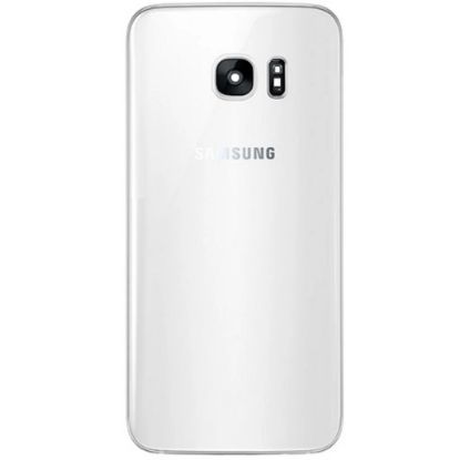 Bild von Samsung Galaxy S7 Edge (SM-G935F) Replacement Battery Cover - White