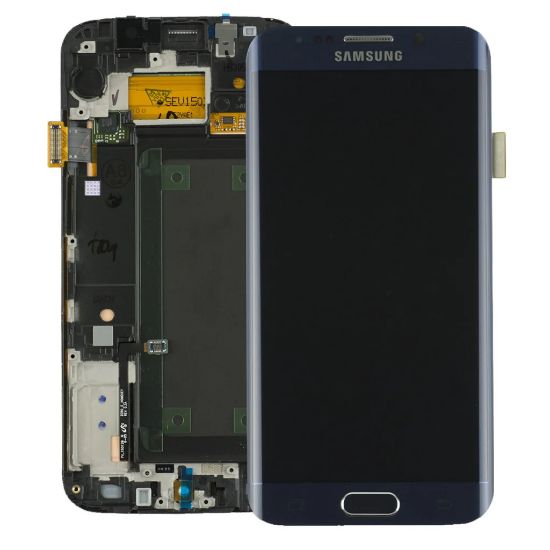 Bild von Samsung Galaxy S6 Edge (SM-G925F) Display - Black