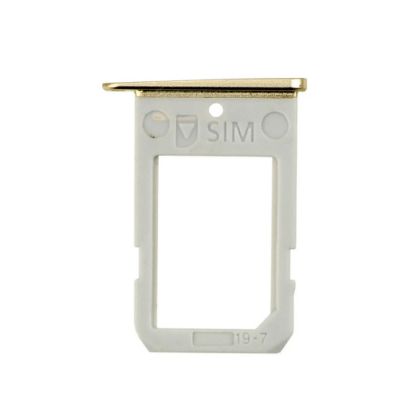 Bild von Samsung Galaxy S6 Edge (SM-G925F) Sim Card Tray - Gold