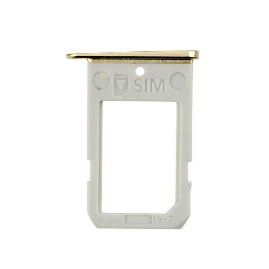 Bild von Samsung Galaxy S6 Edge (SM-G925F) Sim Card Tray - Gold