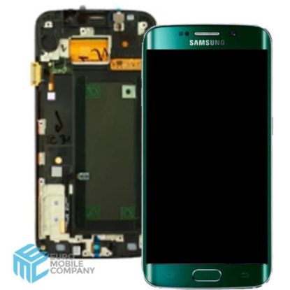 Bild von Samsung Galaxy S6 Edge (SM-G925F) Display - Green