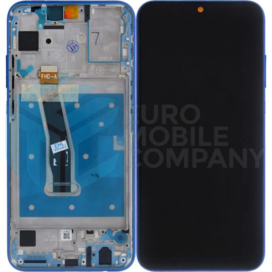 Bild von Huawei Honor 20 Lite / Honor 10i (HRY-LX1T) Display + Digitizer + Frame Complete - Blue