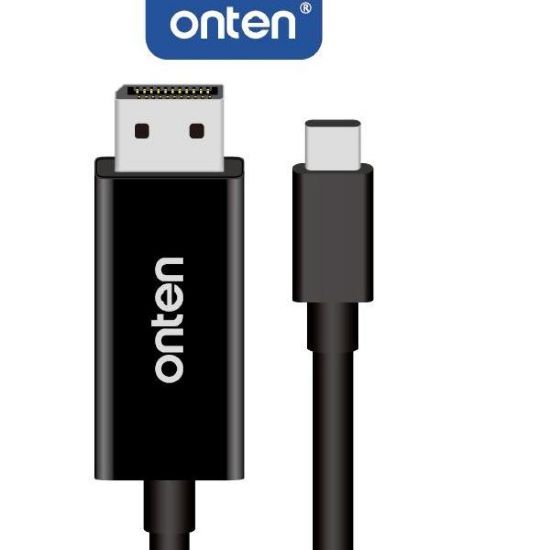 Bild von Onten Type-C to Display Port Cable 1.8m OTN-9538