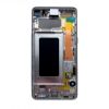 Bild von Samsung Galaxy S10 SM-G973F (GH82-18850G) Display Complete - Prism Silver