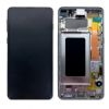 Bild von Samsung Galaxy S10 SM-G973F (GH82-18850G) Display Complete - Prism Silver