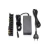 Bild von Rixus RXLC20 Universal Laptop Charger 90W With 12 Connectors - Black