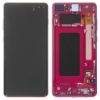 Bild von Samsung Galaxy S10 Plus SM-G975F (GH82-18849H) Display Complete - Asm Red