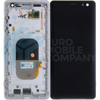 Bild von Sony Xperia XZ3 Display + Digitizer + Frame  - Silver White