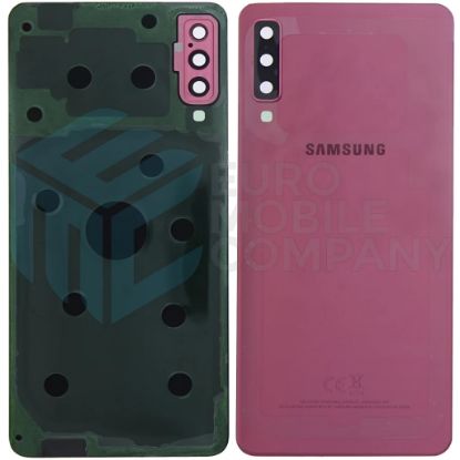 Bild von Samsung Galaxy A7 2018 (SM-A750F) Battery Cover - Pink