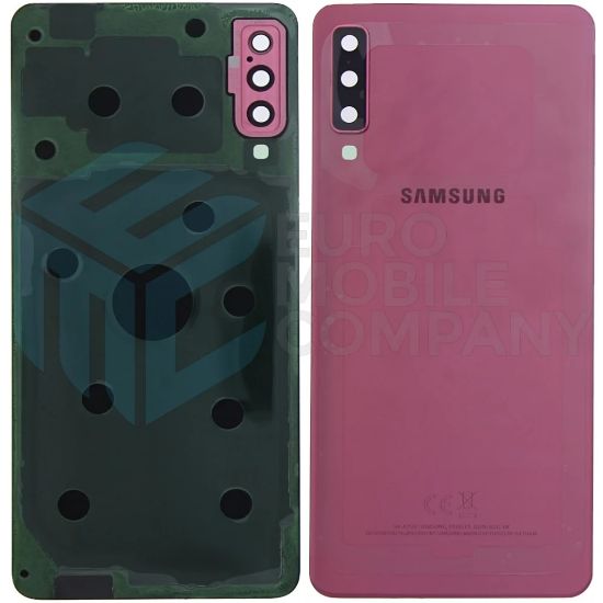 Bild von Samsung Galaxy A7 2018 (SM-A750F) Battery Cover - Pink