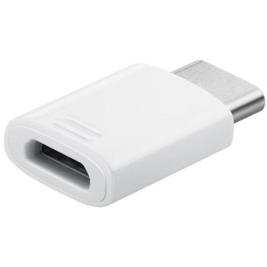 Bild von Samsung Micro USB to USB-C Adapter EE-GN930BWEGWW - White