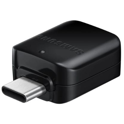 Bild von Samsung USB Type-C to USB adapter EE-UN930BBEGWW - Black