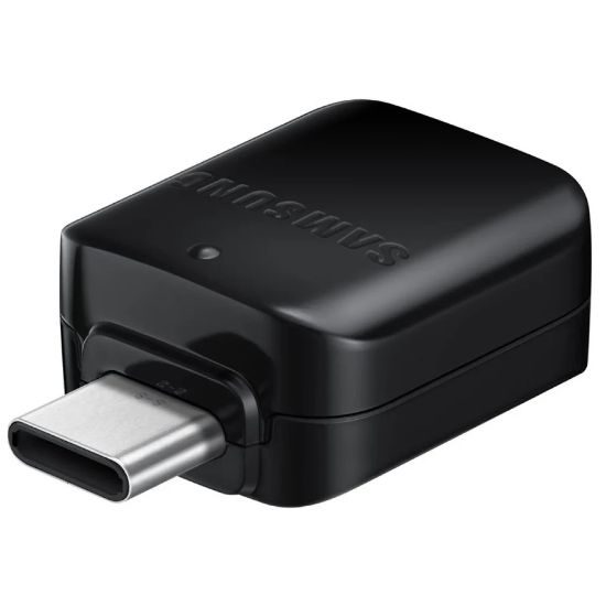 Bild von Samsung USB Type-C to USB adapter EE-UN930BBEGWW - Black