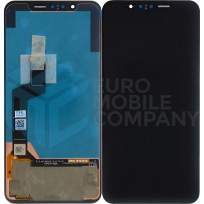 Bild von LG G8s ThinQ (LM-G810) Display + Digitizer Complete - Black