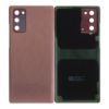 Bild von Samsung Galaxy Note 20 (SM-N980F SM-N981F) Battery Cover - Mystic Bronze