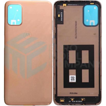 Bild von Motorola Moto G9 Plus (XT2087) Battery Cover (S948C83821) - Copper/Silver