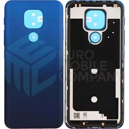 Bild von Motorola Moto E7 Plus (XT2081) Battery Cover (5S58C17429) - Misty Blue